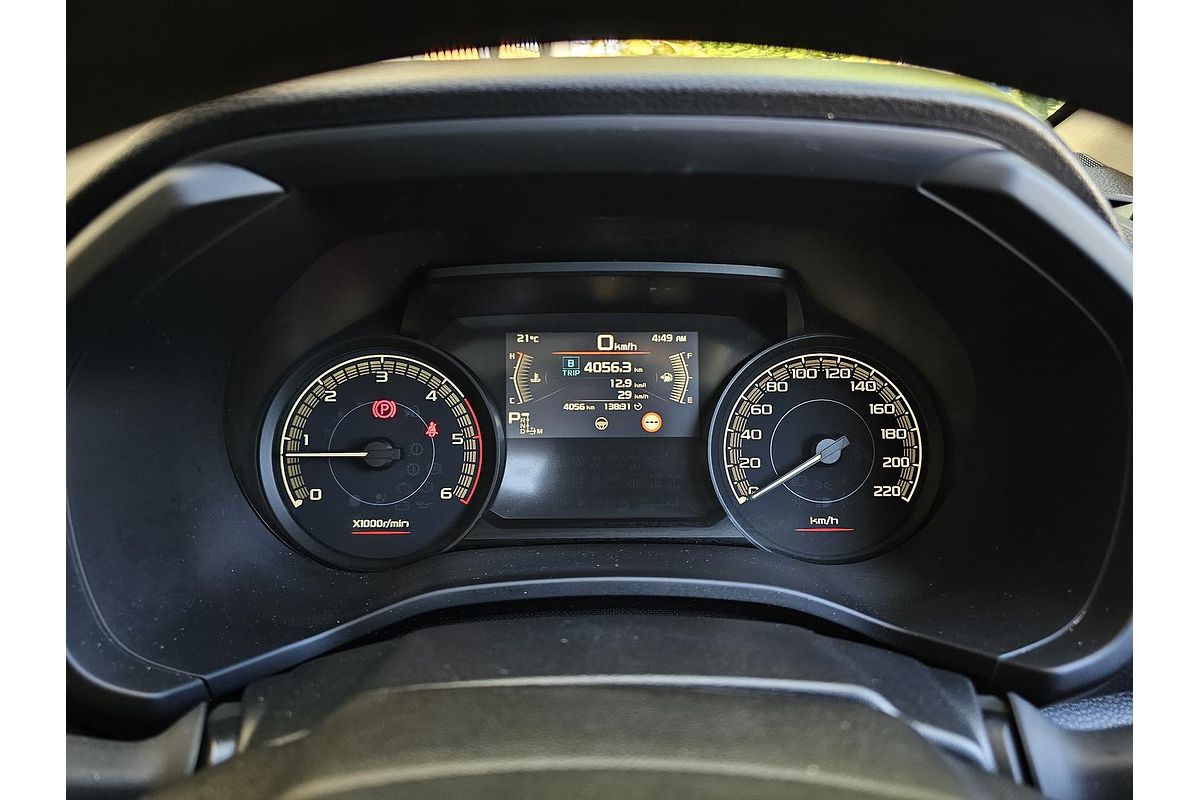 2025 Isuzu D-MAX SX High Ride Rear Wheel Drive