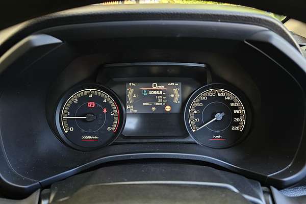 2025 Isuzu D-MAX SX High Ride Rear Wheel Drive