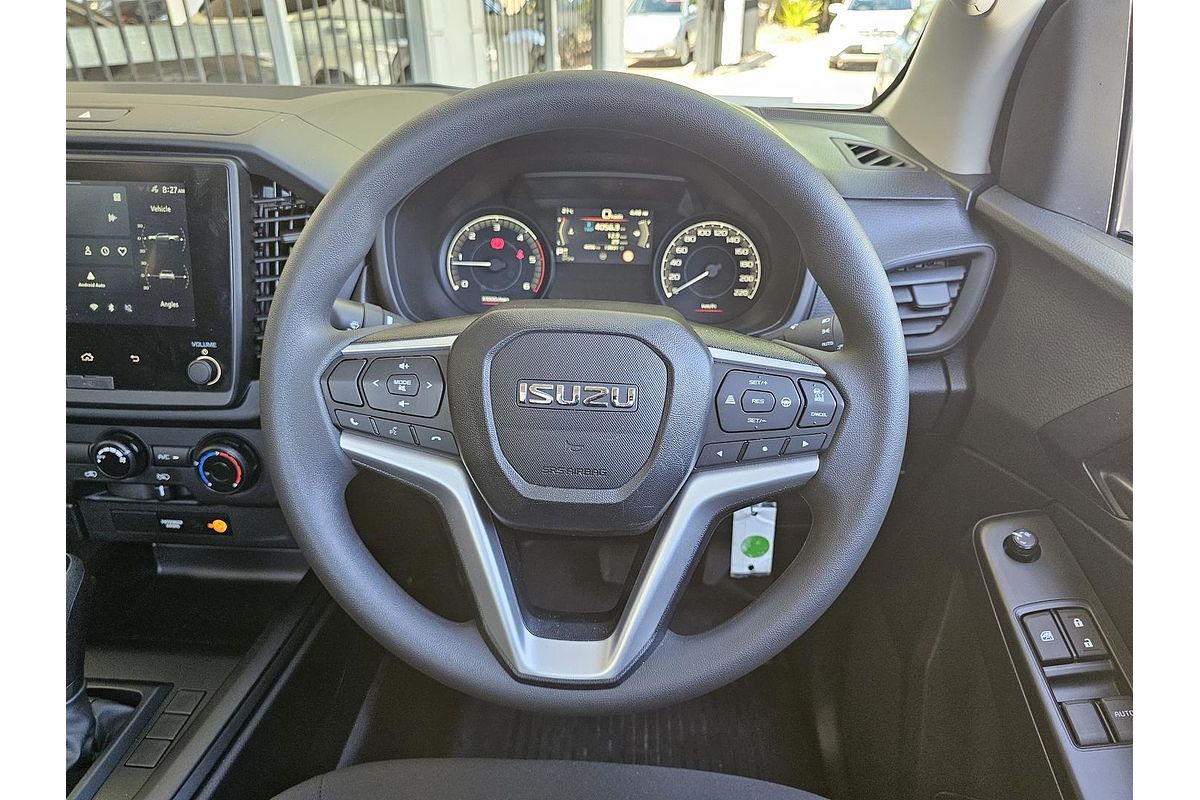 2025 Isuzu D-MAX SX High Ride Rear Wheel Drive