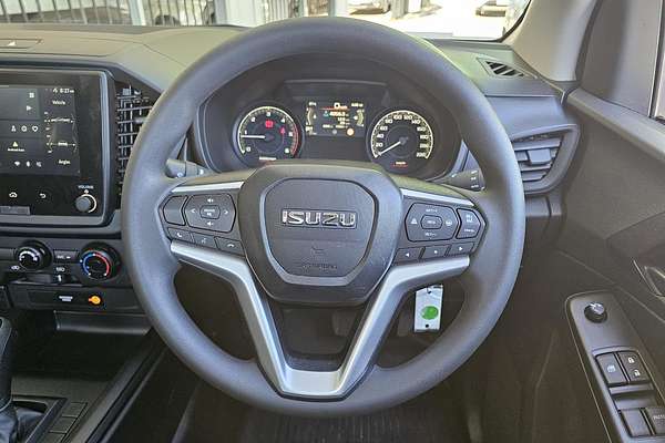 2025 Isuzu D-MAX SX High Ride Rear Wheel Drive