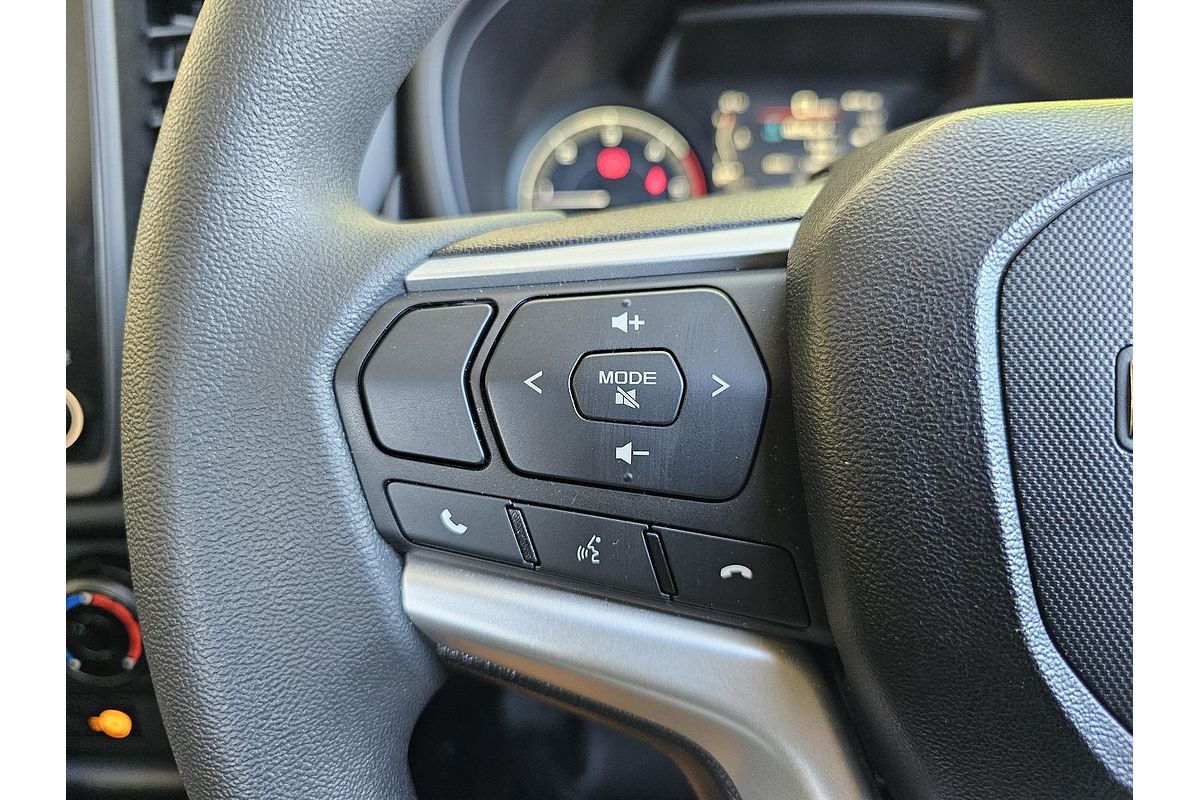 2025 Isuzu D-MAX SX High Ride Rear Wheel Drive