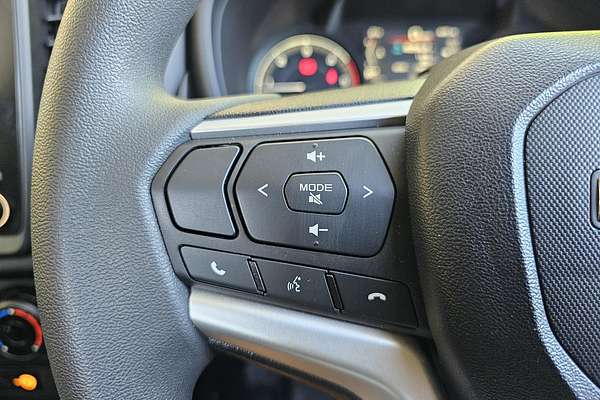 2025 Isuzu D-MAX SX High Ride Rear Wheel Drive