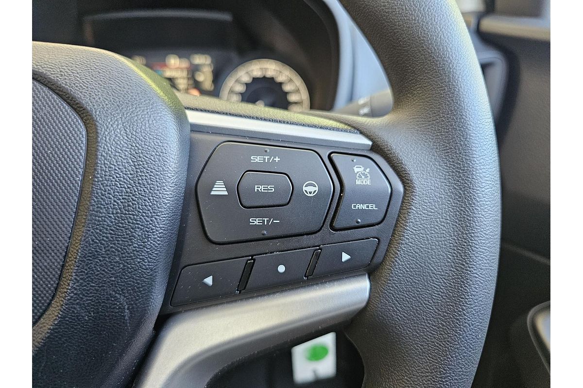 2025 Isuzu D-MAX SX High Ride Rear Wheel Drive