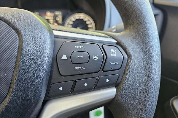 2025 Isuzu D-MAX SX High Ride Rear Wheel Drive