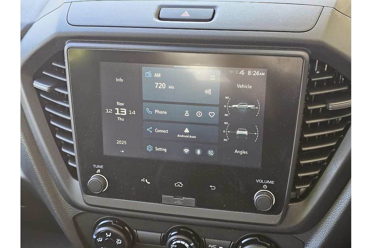 2025 Isuzu D-MAX SX High Ride Rear Wheel Drive