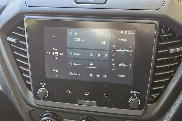 2025 Isuzu D-MAX SX High Ride Rear Wheel Drive