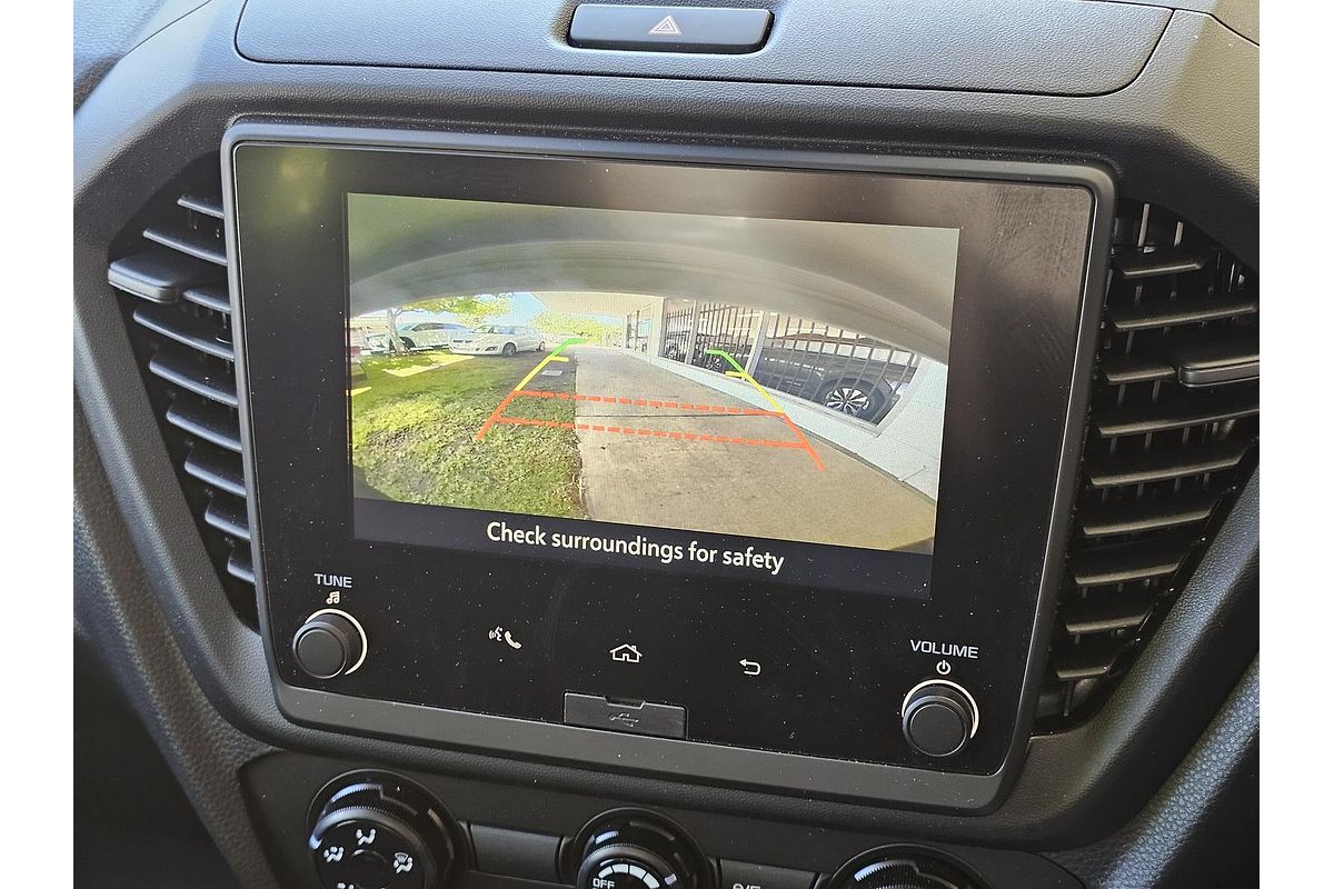 2025 Isuzu D-MAX SX High Ride Rear Wheel Drive