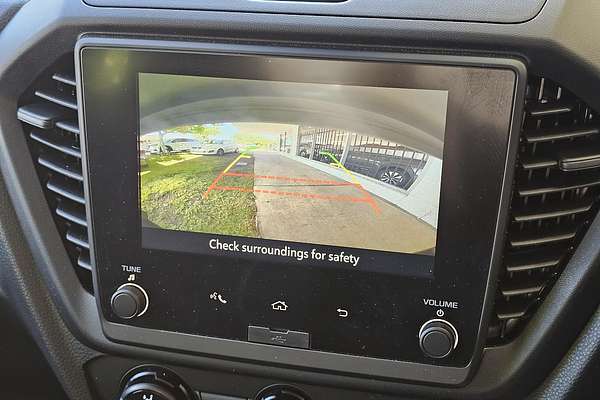 2025 Isuzu D-MAX SX High Ride Rear Wheel Drive