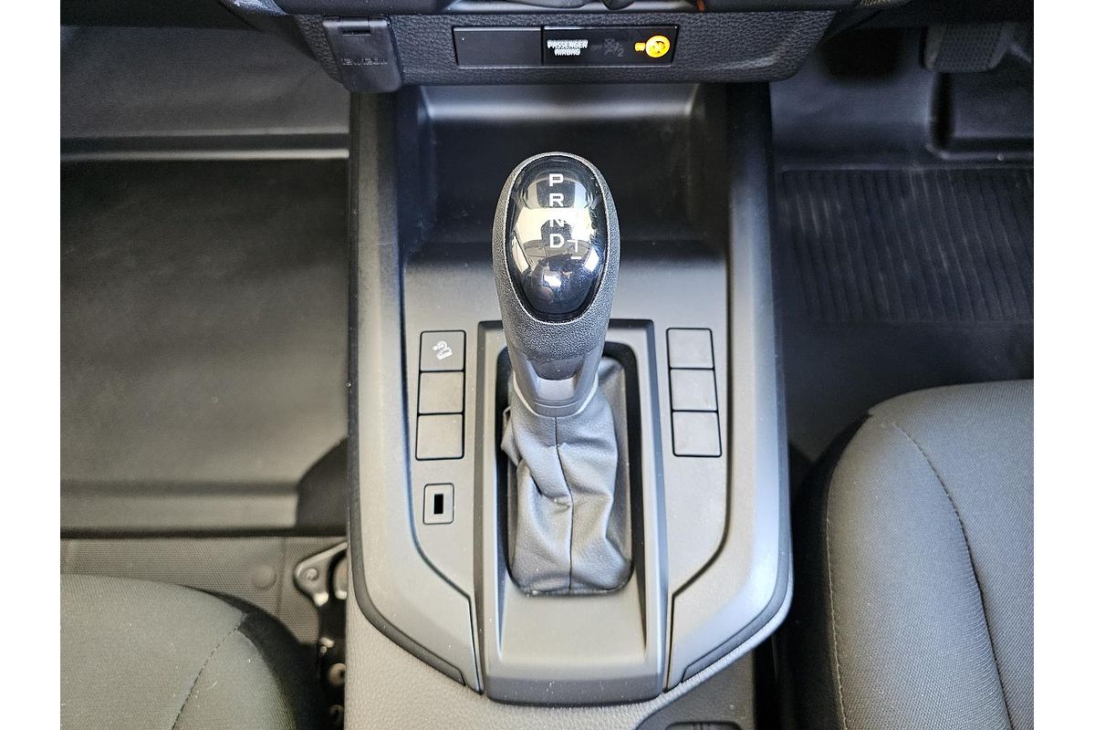 2025 Isuzu D-MAX SX High Ride Rear Wheel Drive