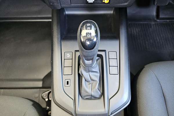 2025 Isuzu D-MAX SX High Ride Rear Wheel Drive
