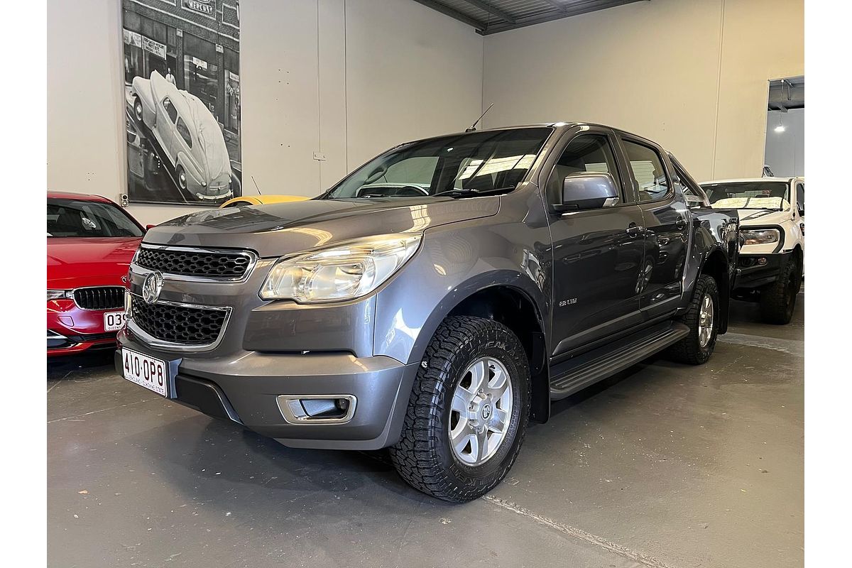2014 Holden Colorado LT RG 4X4