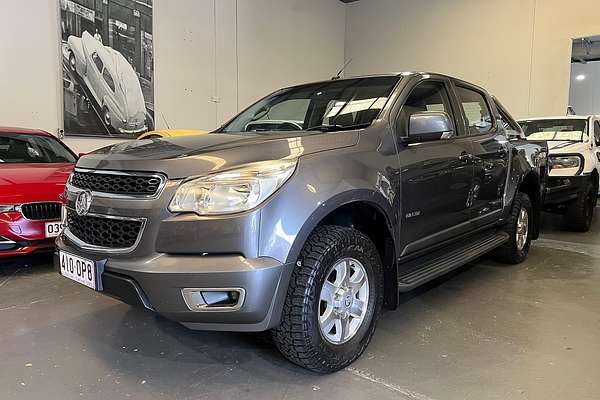 2014 Holden Colorado LT RG 4X4