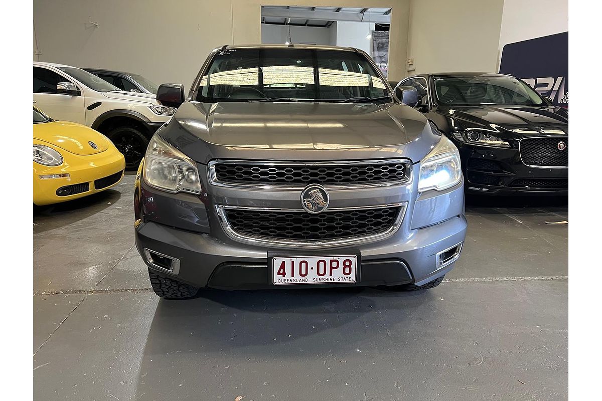 2014 Holden Colorado LT RG 4X4