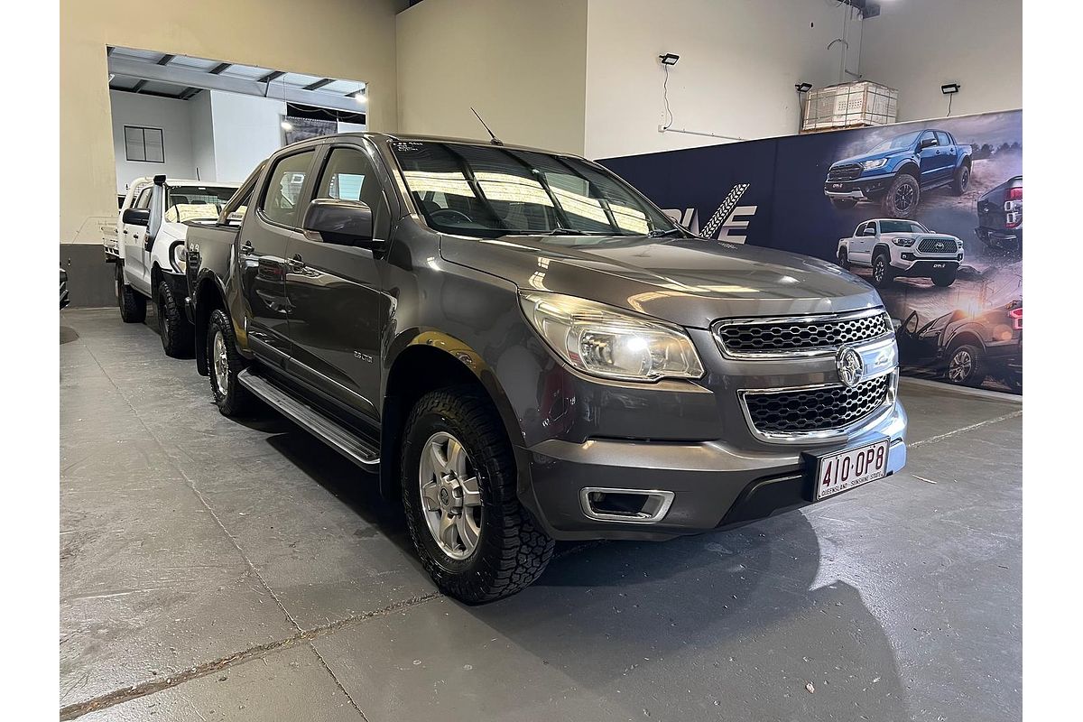 2014 Holden Colorado LT RG 4X4