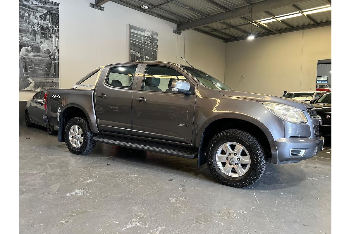 2014 Holden Colorado LT RG 4X4