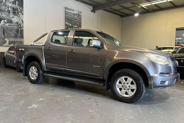 2014 Holden Colorado LT RG 4X4