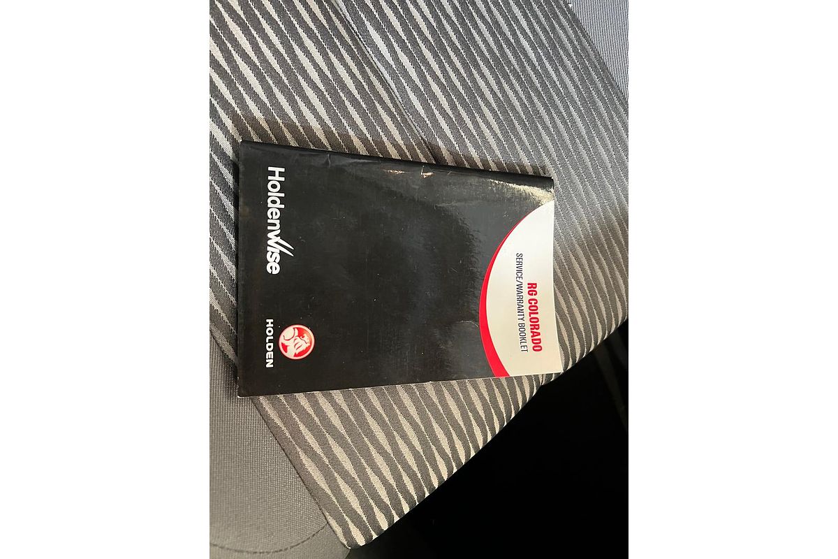 2014 Holden Colorado LT RG 4X4