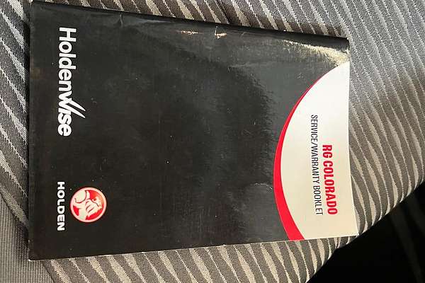 2014 Holden Colorado LT RG 4X4