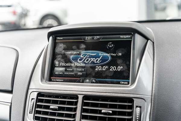 2015 Ford Falcon G6E Turbo FG X