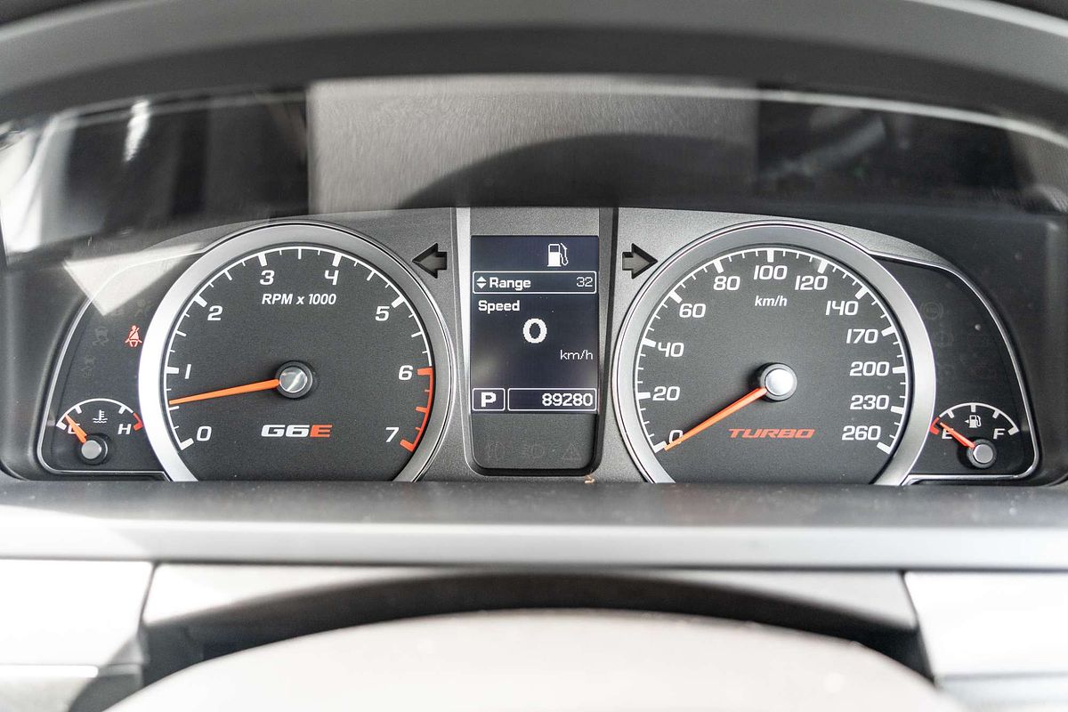 2015 Ford Falcon G6E Turbo FG X