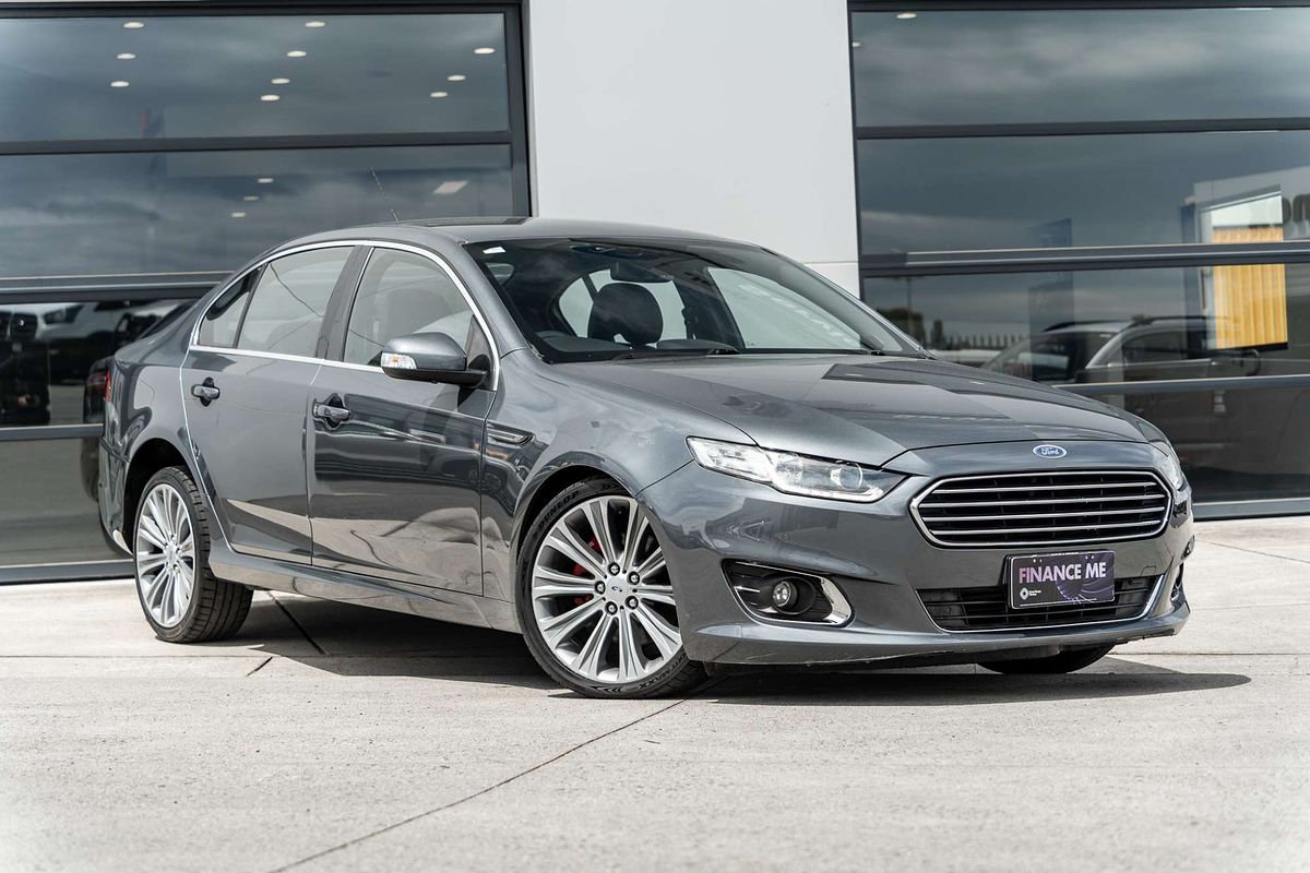 2015 Ford Falcon G6E Turbo FG X