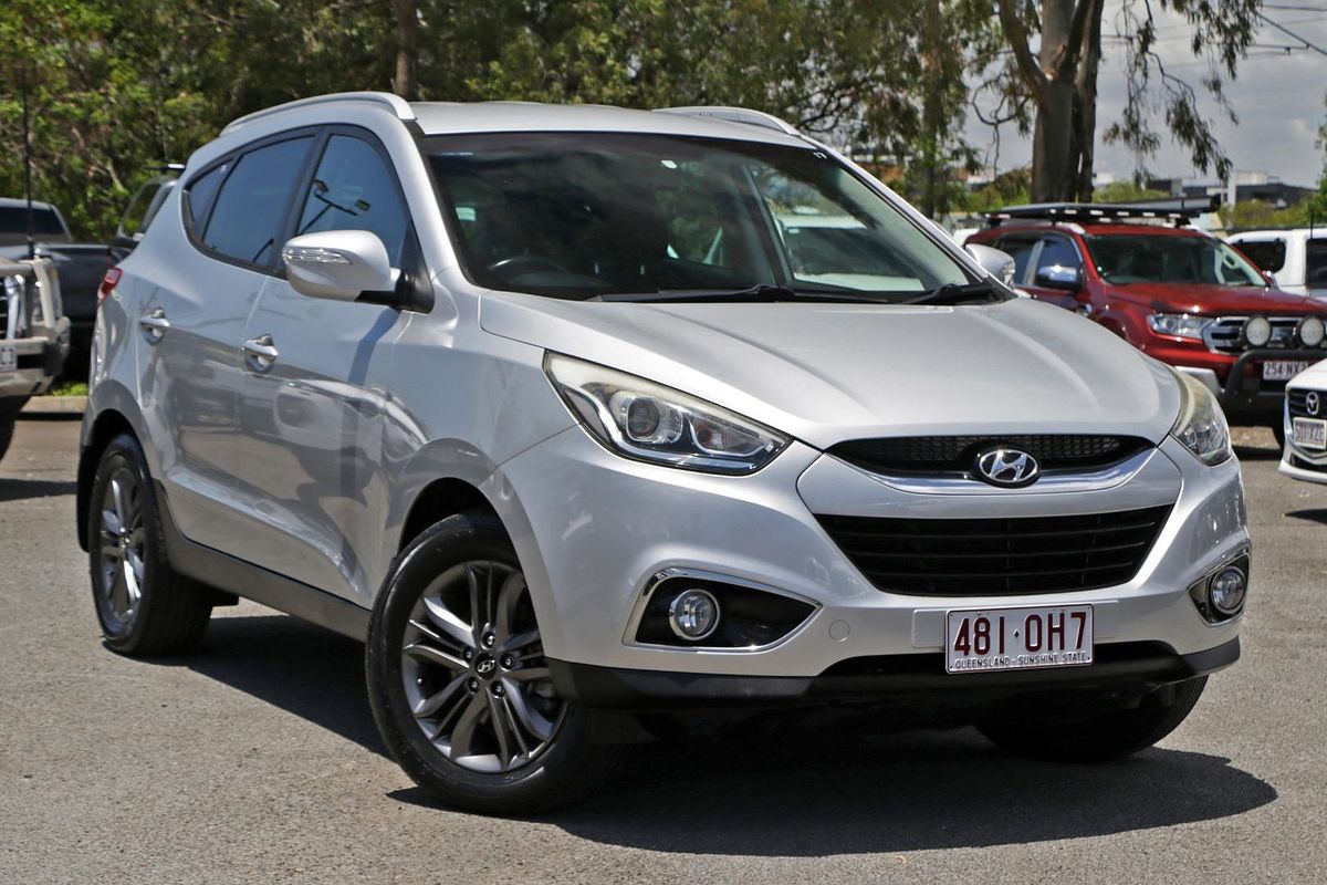 2013 Hyundai ix35 Trophy Series II