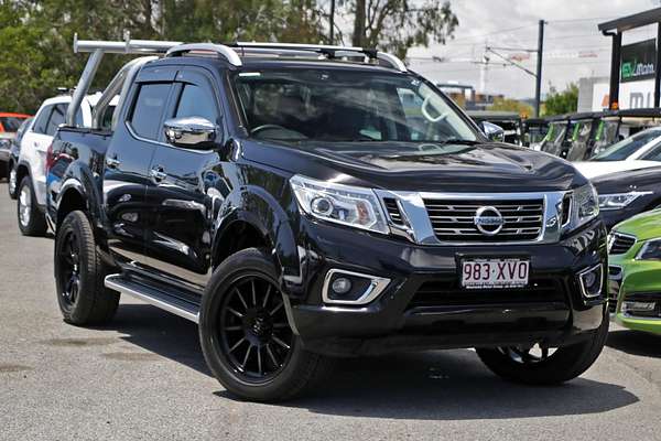 2017 Nissan Navara ST-X D23 Series 2 Rear Wheel Drive
