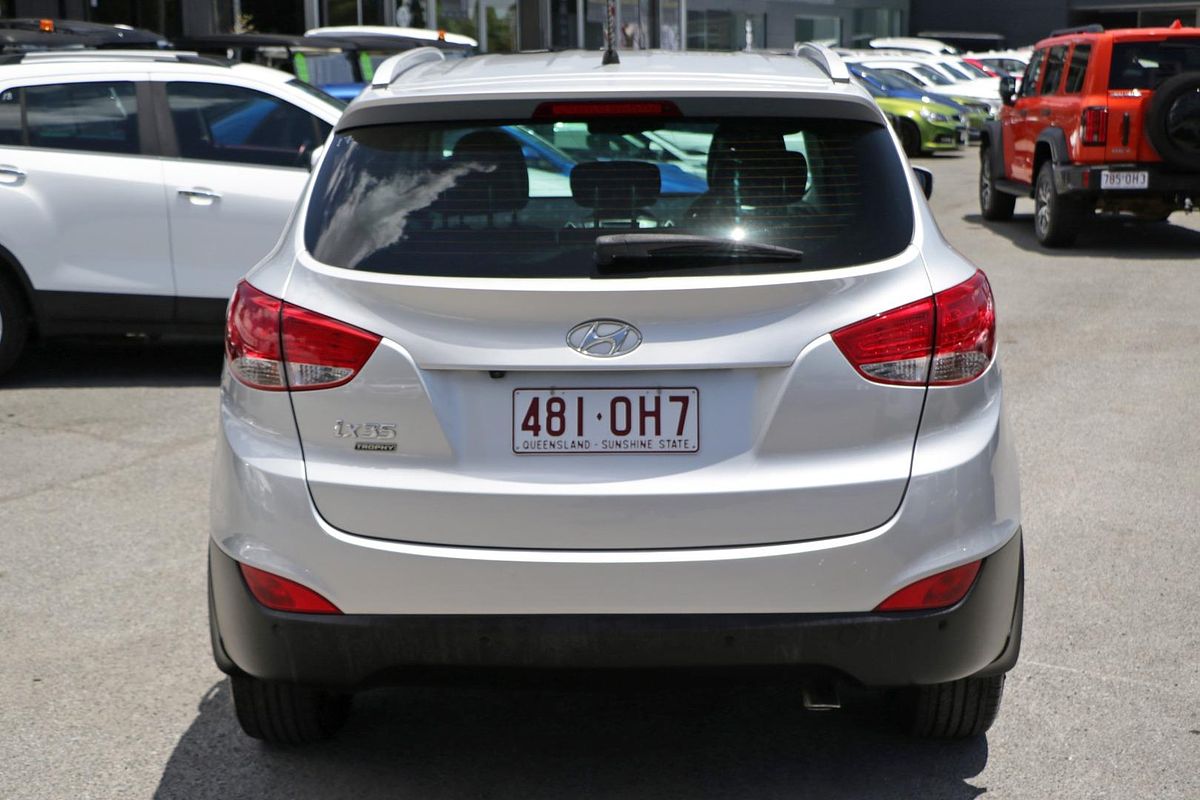 2013 Hyundai ix35 Trophy Series II