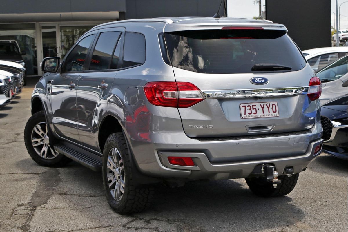 2019 Ford Everest Trend UA II 2.0L