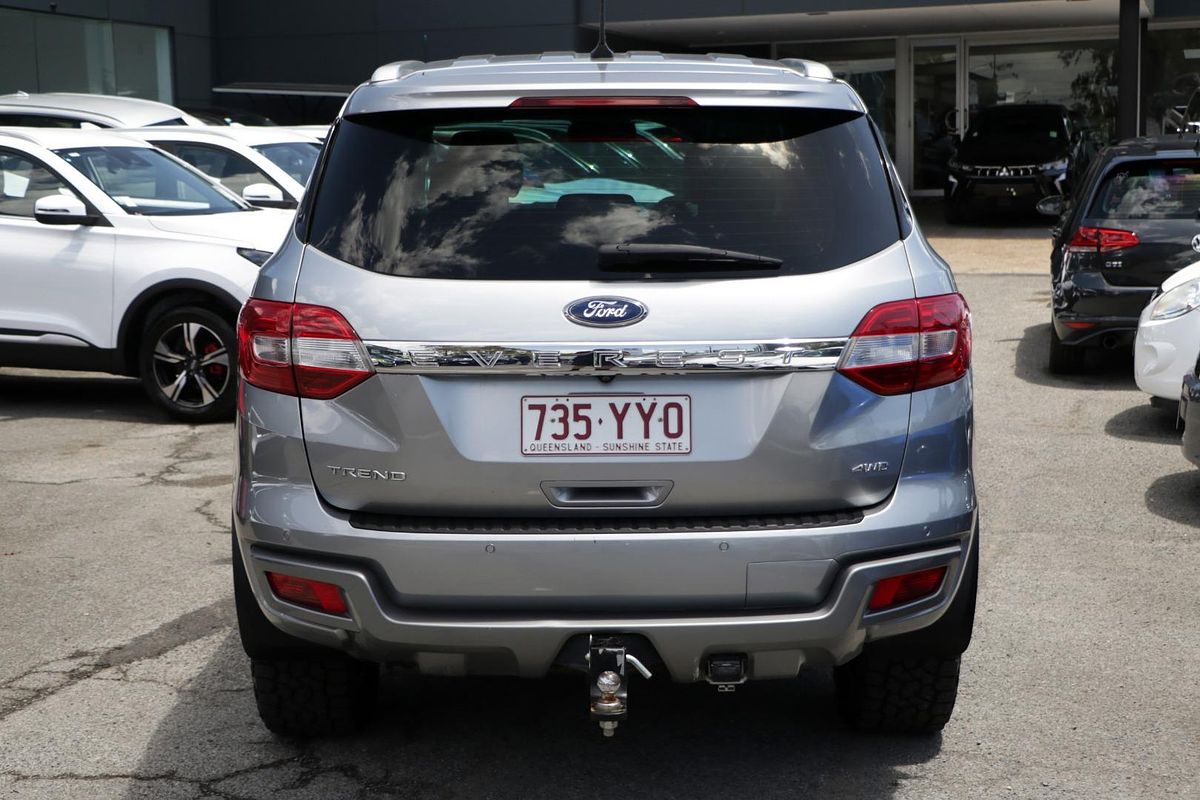 2019 Ford Everest Trend UA II 2.0L