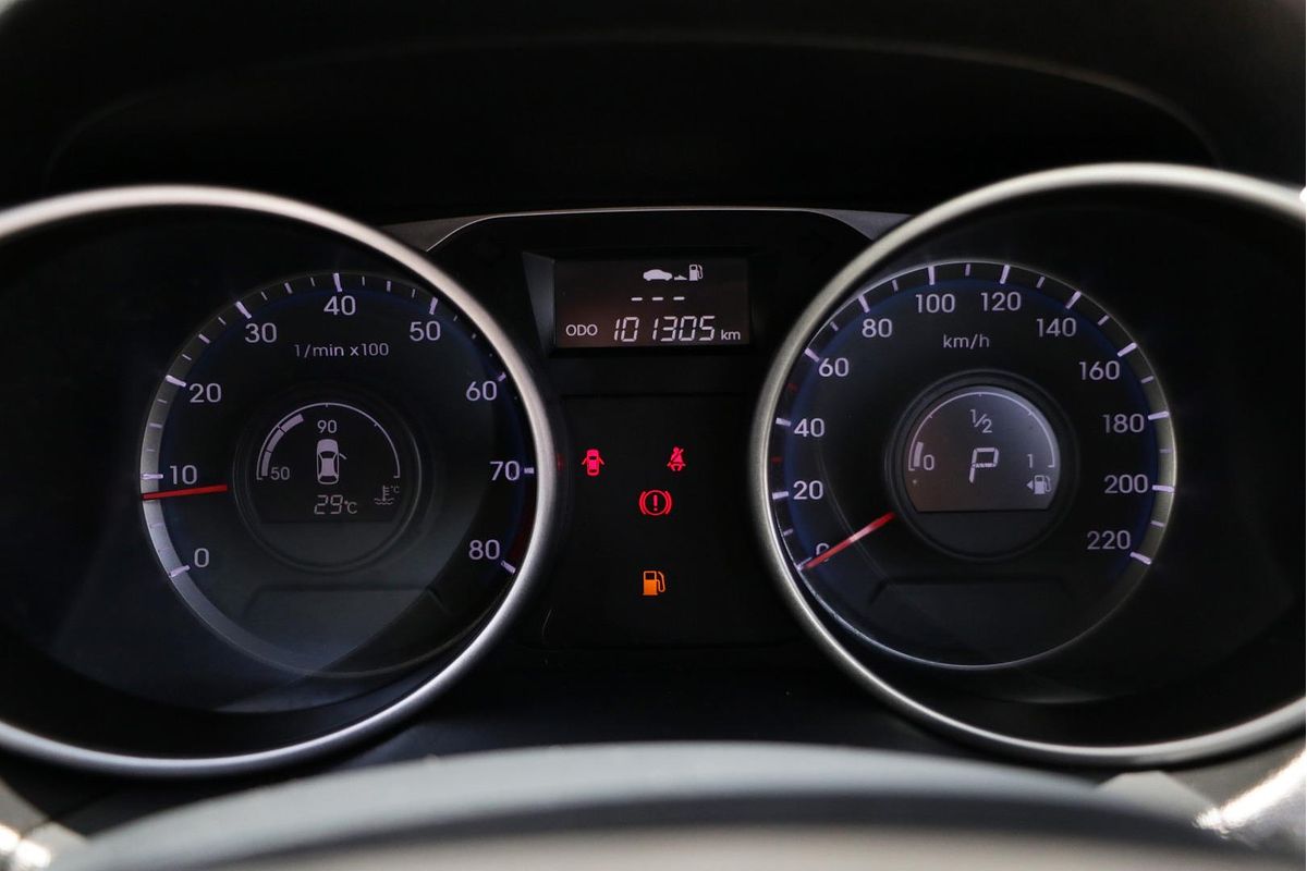 2013 Hyundai ix35 Trophy Series II