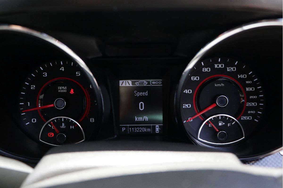 2015 Holden Ute SV6 Lightning VF Rear Wheel Drive