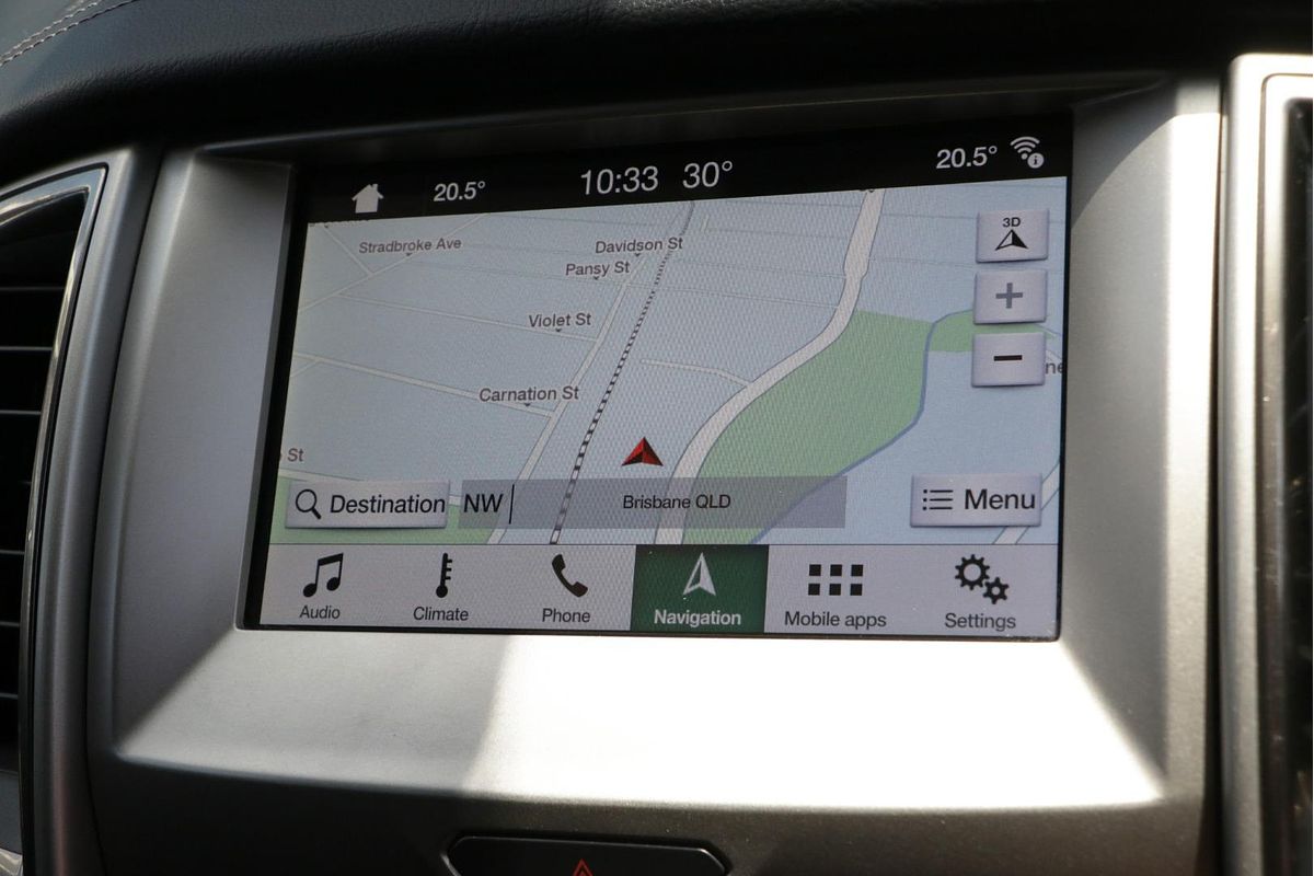 2019 Ford Everest Trend UA II 2.0L