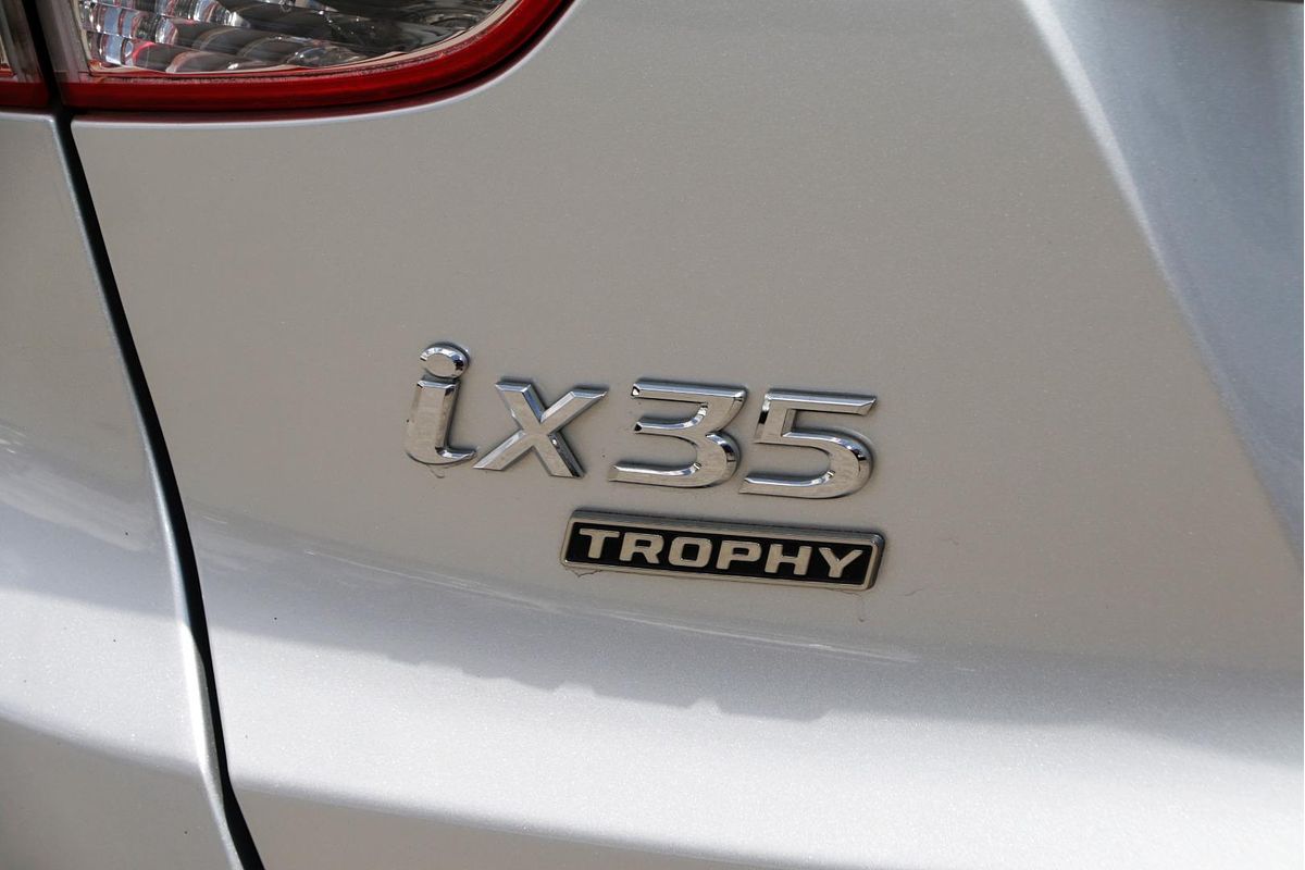 2013 Hyundai ix35 Trophy Series II