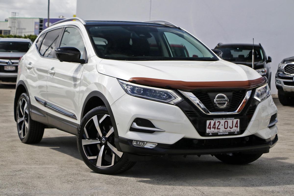 2018 Nissan QASHQAI ST J11 Series 2