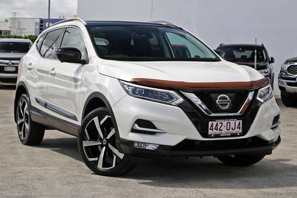 2018 Nissan QASHQAI ST J11 Series 2