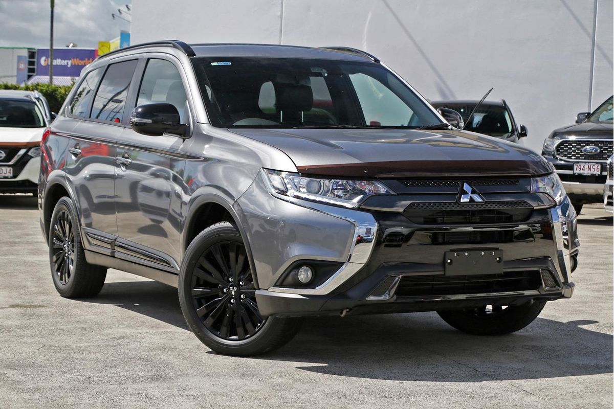 2020 Mitsubishi Outlander Black Edition ZL