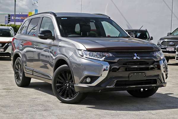 2020 Mitsubishi Outlander Black Edition ZL