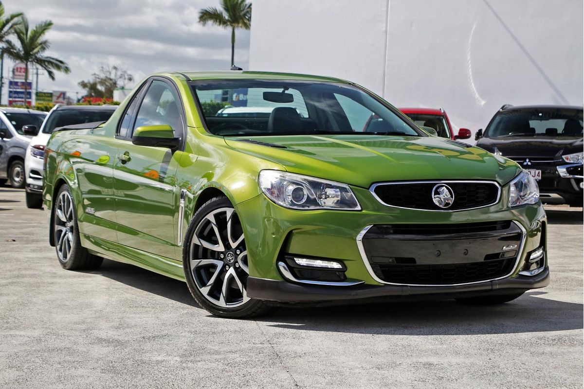 2015 Holden Ute SS V VF Rear Wheel Drive