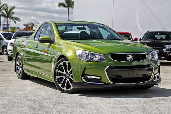 2015 Holden Ute SS V VF Rear Wheel Drive