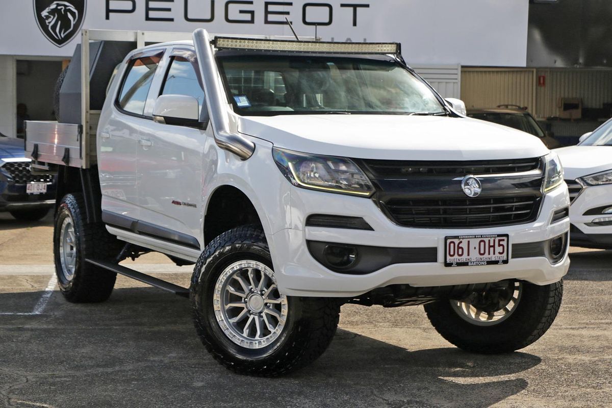 2017 Holden Colorado LS RG 4X4