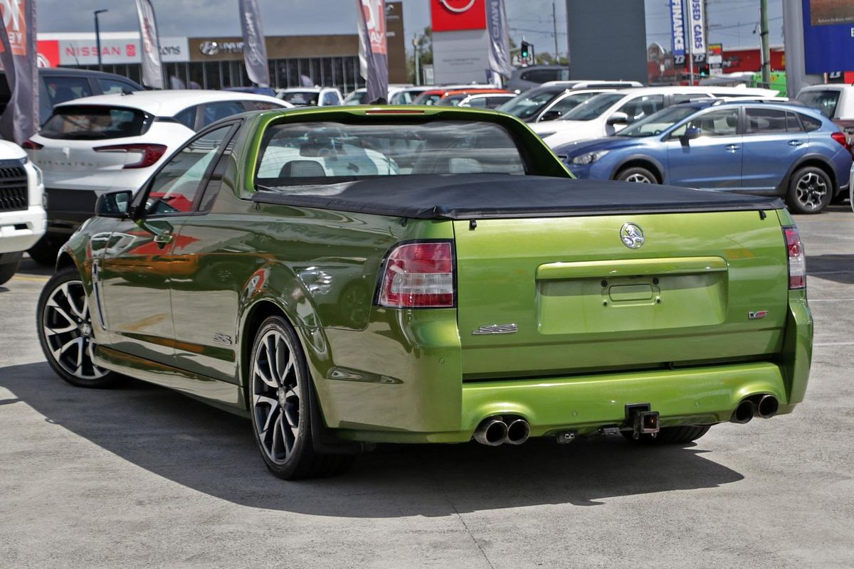 2015 Holden Ute SS V VF Rear Wheel Drive