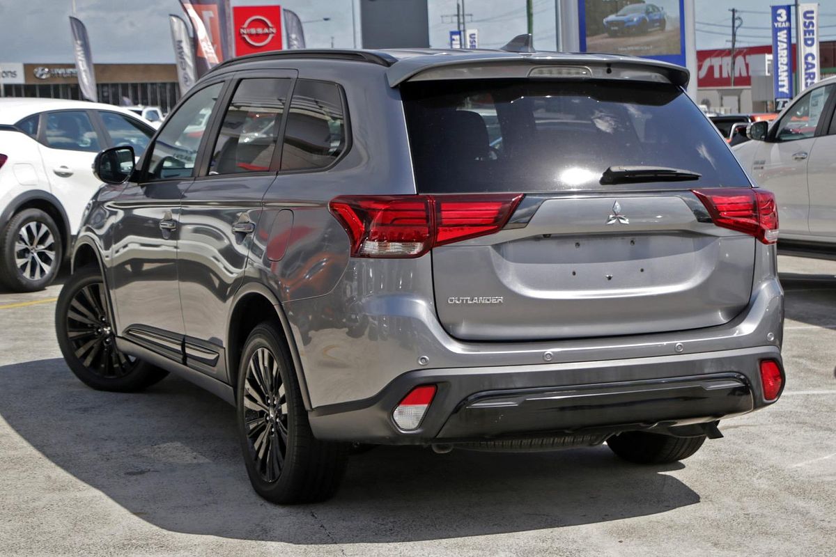 2020 Mitsubishi Outlander Black Edition ZL