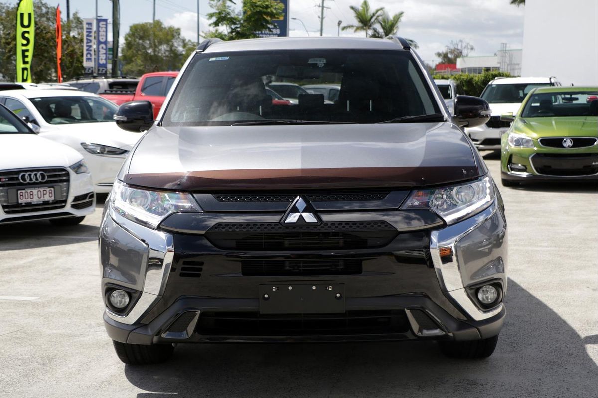 2020 Mitsubishi Outlander Black Edition ZL