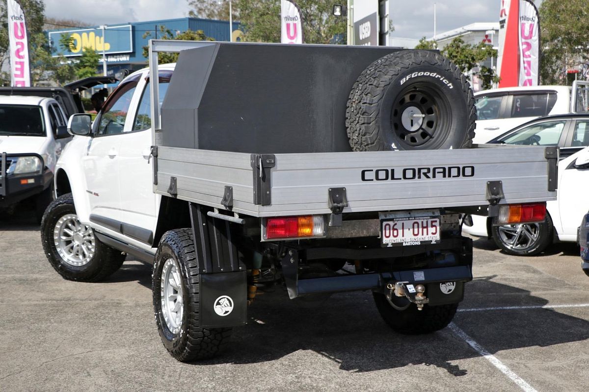 2017 Holden Colorado LS RG 4X4