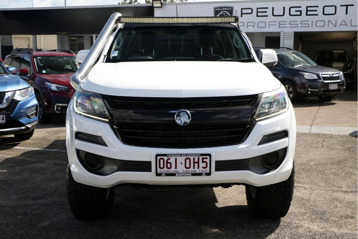 2017 Holden Colorado LS RG 4X4