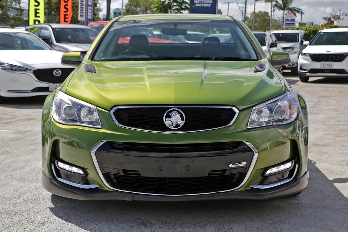 2015 Holden Ute SS V VF Rear Wheel Drive
