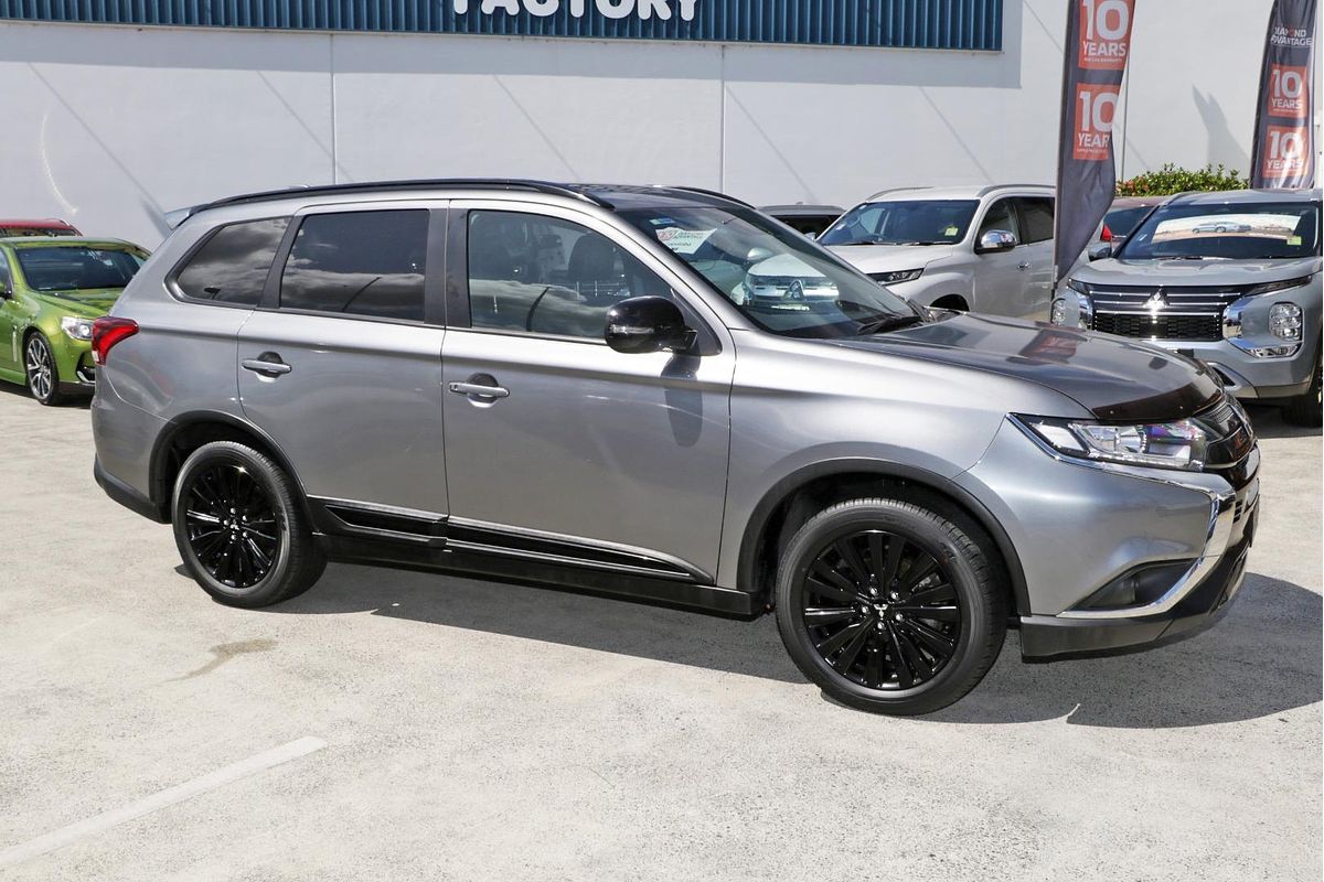 2020 Mitsubishi Outlander Black Edition ZL