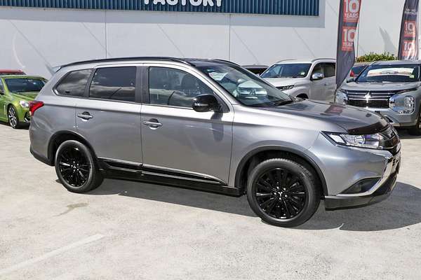 2020 Mitsubishi Outlander Black Edition ZL