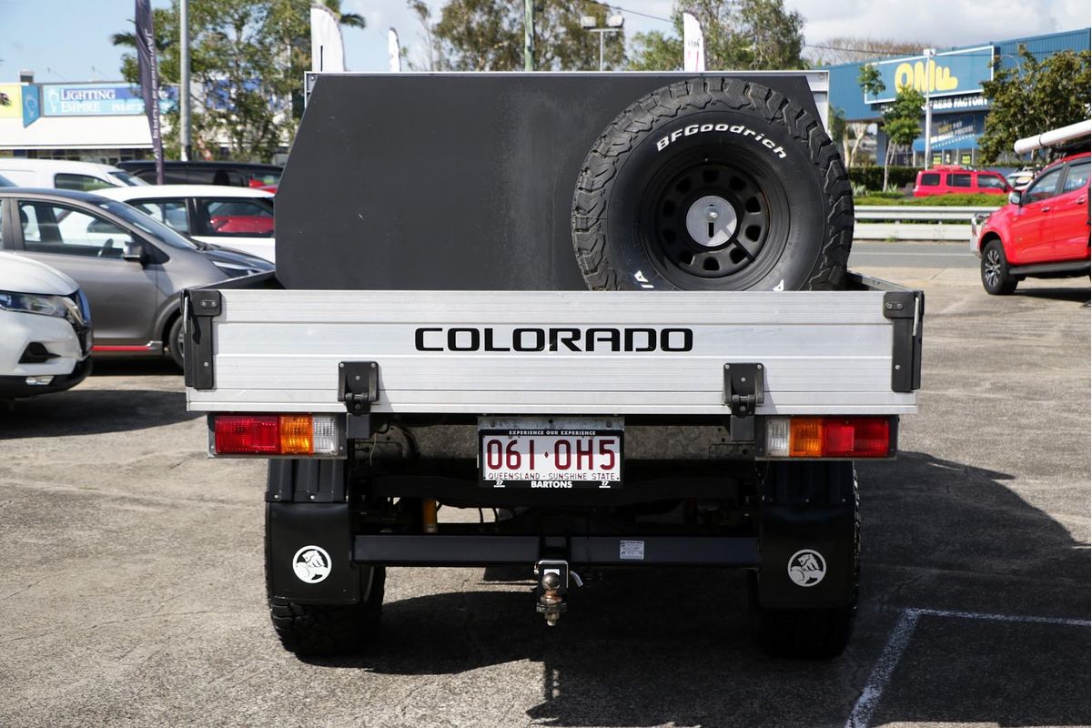 2017 Holden Colorado LS RG 4X4